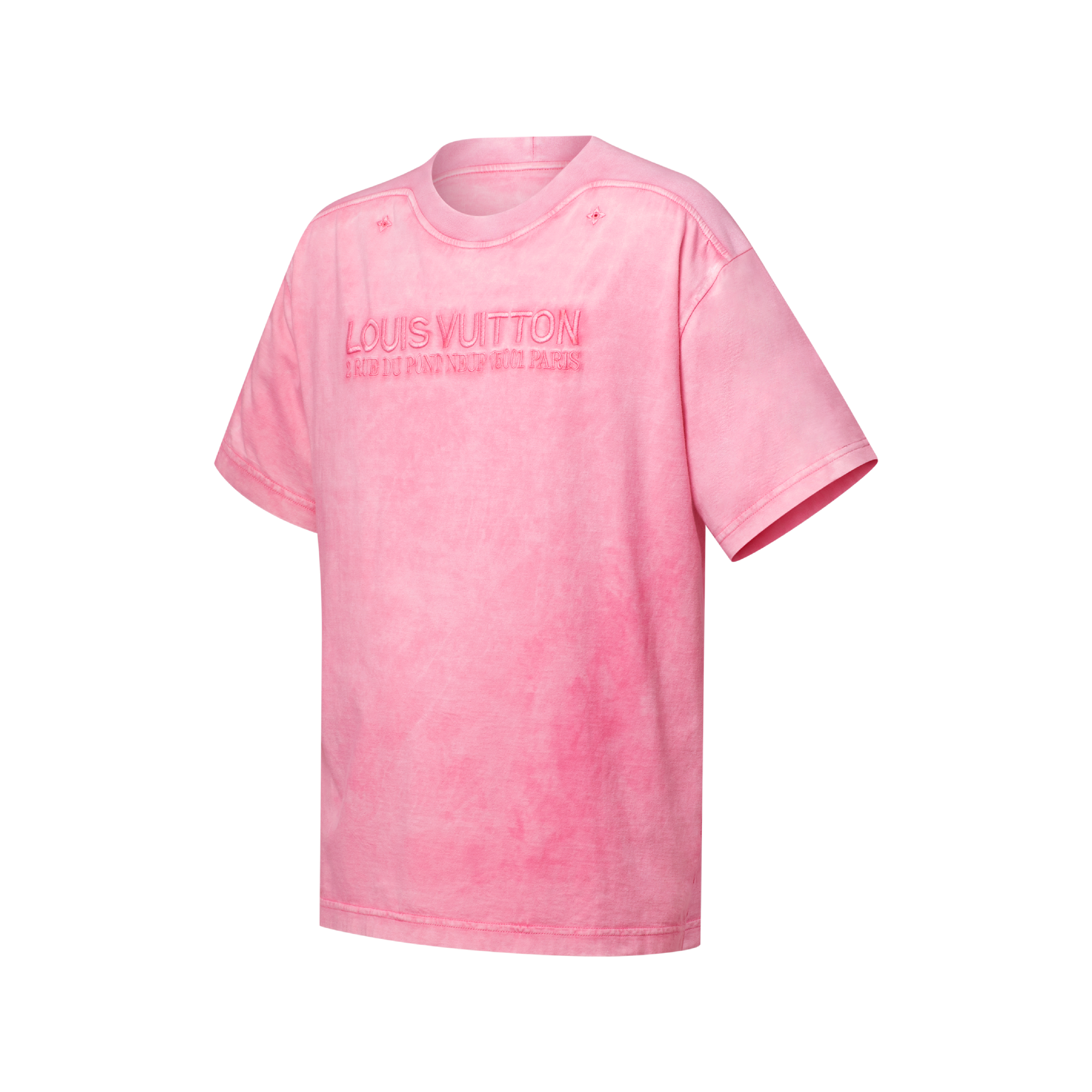 Washed Ribbed T-Shirt - Ready-to-Wear | LOUIS VUITTON